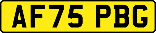 AF75PBG