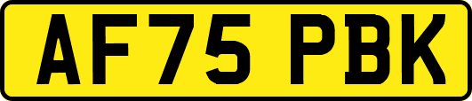 AF75PBK