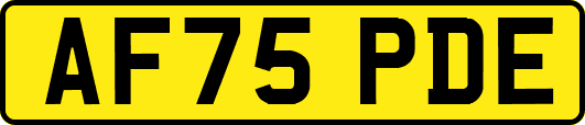 AF75PDE