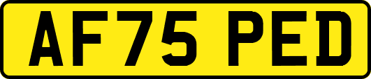 AF75PED