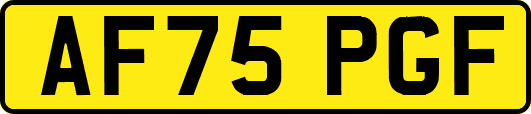 AF75PGF
