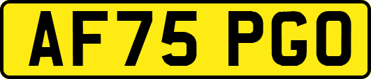 AF75PGO