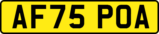 AF75POA