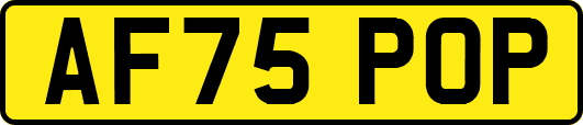AF75POP