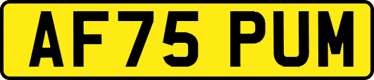 AF75PUM