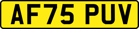 AF75PUV