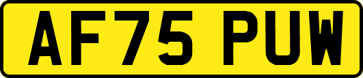 AF75PUW