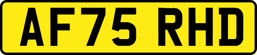 AF75RHD