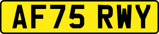 AF75RWY