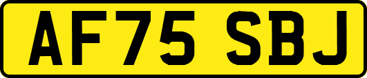 AF75SBJ