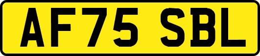 AF75SBL