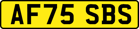 AF75SBS
