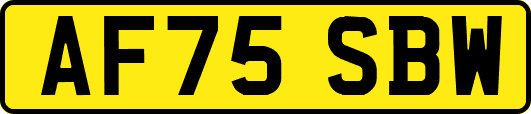AF75SBW
