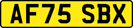 AF75SBX