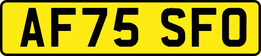 AF75SFO