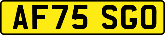 AF75SGO