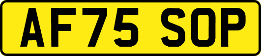 AF75SOP