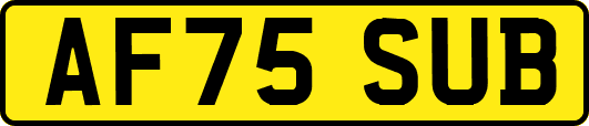 AF75SUB