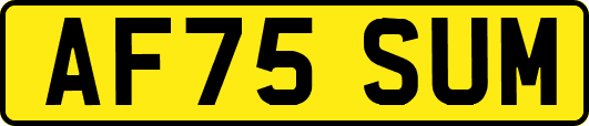 AF75SUM
