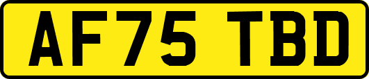 AF75TBD
