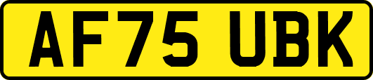 AF75UBK
