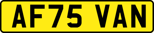 AF75VAN