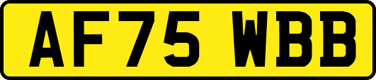 AF75WBB