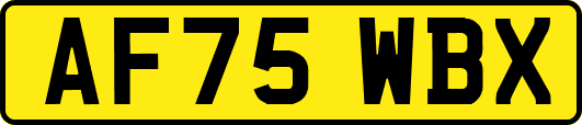 AF75WBX