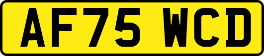 AF75WCD