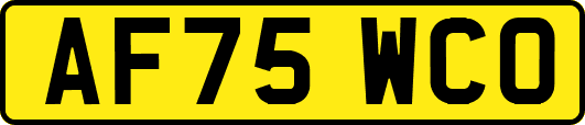 AF75WCO