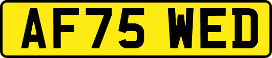 AF75WED