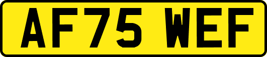 AF75WEF
