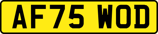 AF75WOD