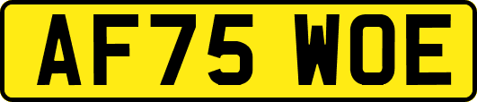 AF75WOE