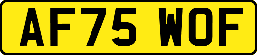 AF75WOF