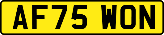 AF75WON