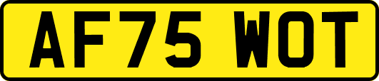 AF75WOT