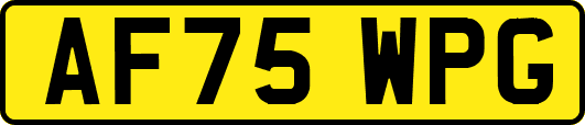 AF75WPG