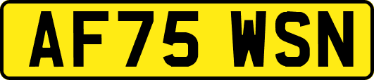 AF75WSN