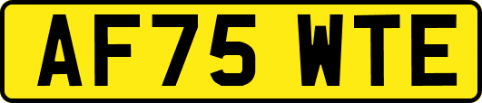 AF75WTE