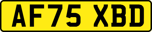 AF75XBD