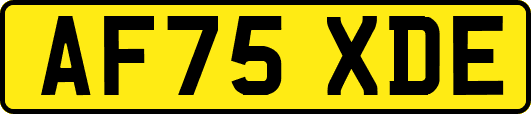 AF75XDE