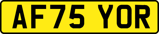 AF75YOR