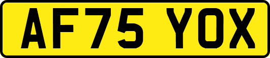 AF75YOX