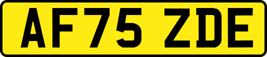 AF75ZDE
