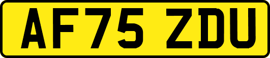 AF75ZDU