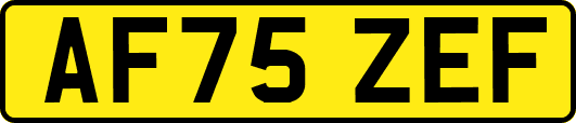 AF75ZEF