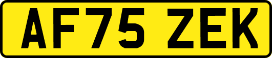 AF75ZEK
