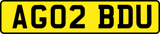 AG02BDU