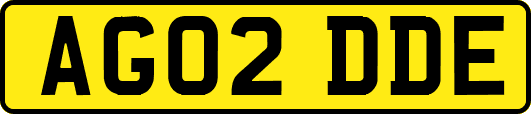 AG02DDE
